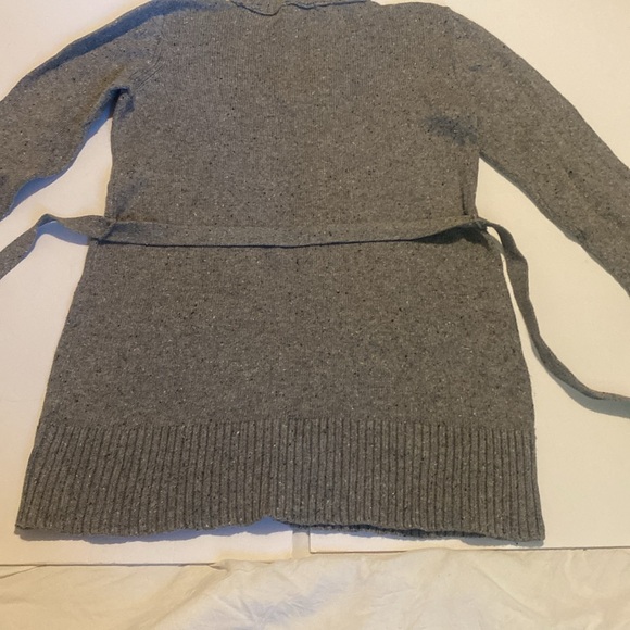 Very nice belted DKNY belted long sweater - Picture 5 of 8